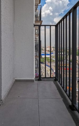 Apartamento à venda com 37m², 2 quartos e sem vaga