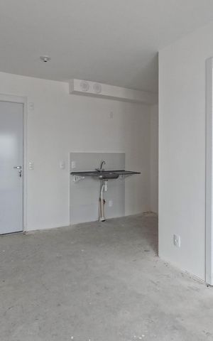 Apartamento à venda com 37m², 2 quartos e sem vaga