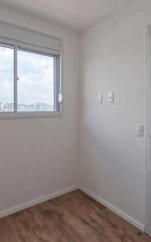 Apartamento à venda com 37m², 2 quartos e sem vaga
