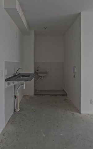 Apartamento à venda com 37m², 2 quartos e sem vaga