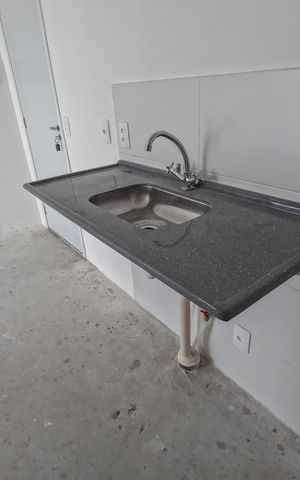 Apartamento à venda com 37m², 2 quartos e sem vaga