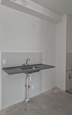 Apartamento à venda com 37m², 2 quartos e sem vaga