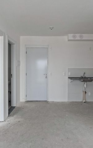 Apartamento à venda com 37m², 2 quartos e sem vaga