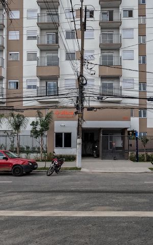 Apartamento à venda com 37m², 2 quartos e sem vaga