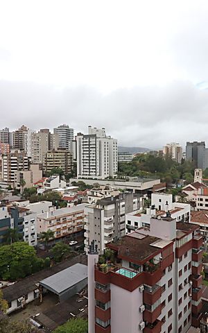 Studio para alugar com 28m², 1 quarto e 1 vagaVista do Espaço integrados