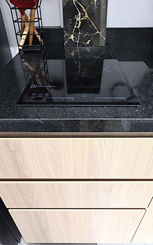 Studio para alugar com 28m², 1 quarto e 1 vagaEspaço integrados - cozinha