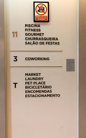 Studio para alugar com 28m², 1 quarto e 1 vagaÁrea comum - infraestruturas 