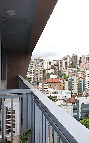 Studio para alugar com 28m², 1 quarto e 1 vagaSacada