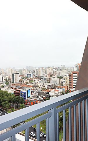 Studio para alugar com 28m², 1 quarto e 1 vagaSacada