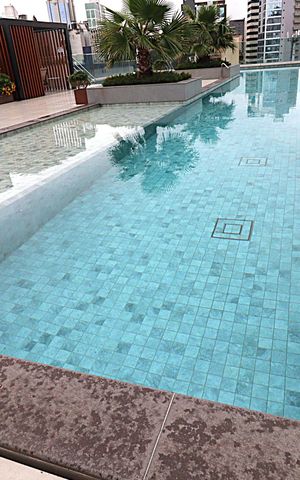 Studio para alugar com 28m², 1 quarto e 1 vagaRooftop - piscina