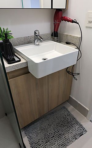 Studio para alugar com 28m², 1 quarto e 1 vagaBanheiro