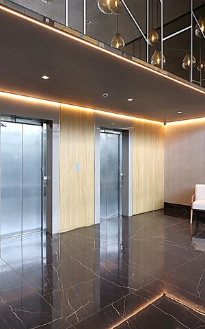 Studio para alugar com 28m², 1 quarto e 1 vagaÁrea comum - Hall de entrada