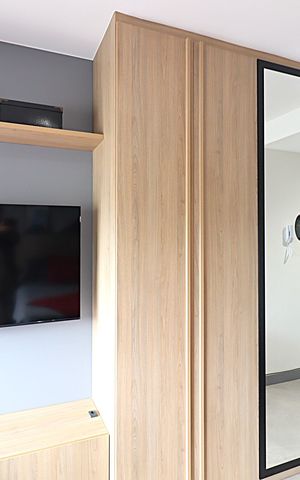 Studio para alugar com 28m², 1 quarto e 1 vagaEspaço integrados