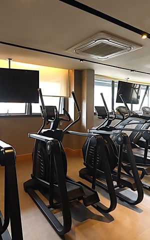 Studio para alugar com 28m², 1 quarto e 1 vagaÁrea comum - Academia
