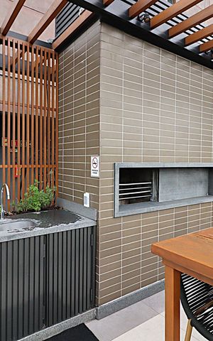 Studio para alugar com 28m², 1 quarto e 1 vagaRooftop - churrasqueira