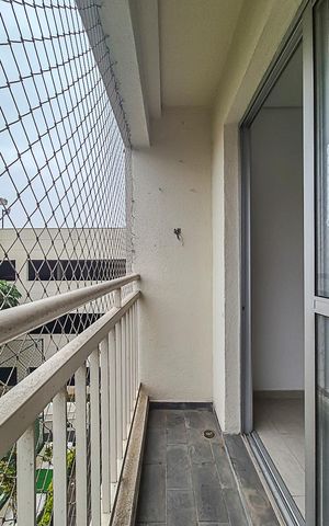Apartamento para alugar com 48m², 2 quartos e 1 vaga Apartamento para alugar com 48m², 2 quartos e 1 vagaSacada