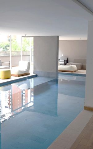 Studio para alugar com 26m², 1 quarto e sem vagaPiscina Coberta