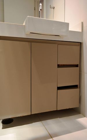 Studio para alugar com 26m², 1 quarto e sem vagaBanheiro