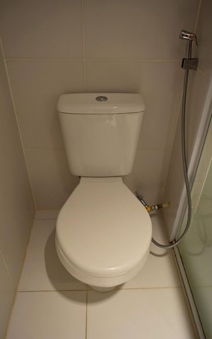 Studio para alugar com 26m², 1 quarto e sem vagaBanheiro