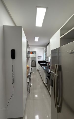 Apartamento à venda com 145m², 3 quartos e 3 vagasCozinha 
