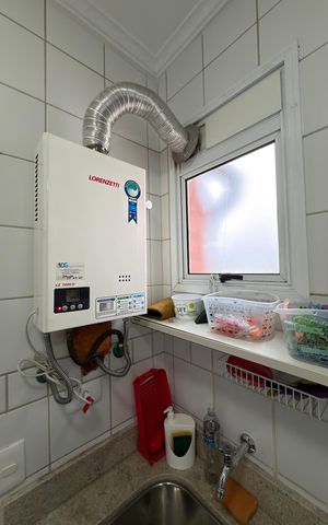 Apartamento à venda com 145m², 3 quartos e 3 vagasÁrea de Serviço