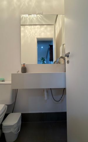 Apartamento à venda com 145m², 3 quartos e 3 vagasLavabo