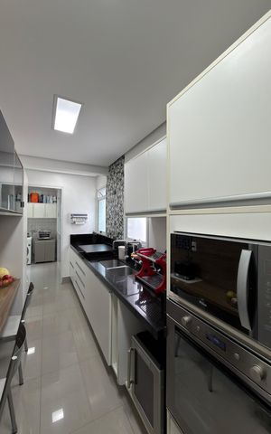 Apartamento à venda com 145m², 3 quartos e 3 vagasCozinha 