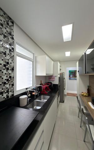 Apartamento à venda com 145m², 3 quartos e 3 vagasCozinha 