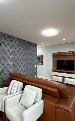 Apartamento à venda com 145m², 3 quartos e 3 vagasSala 