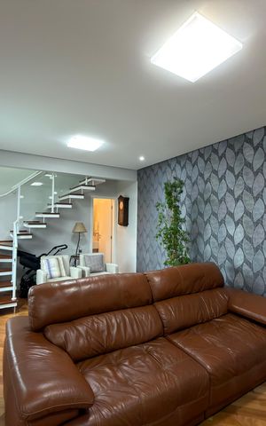 Apartamento à venda com 145m², 3 quartos e 3 vagasSala 