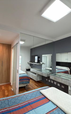 Apartamento à venda com 145m², 3 quartos e 3 vagasSuíte