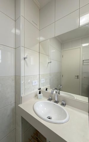 Apartamento à venda com 145m², 3 quartos e 3 vagasBanheiro Social