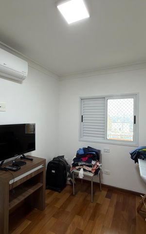 Apartamento à venda com 145m², 3 quartos e 3 vagasQuarto 