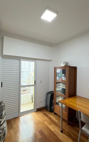 Apartamento à venda com 145m², 3 quartos e 3 vagasQuarto 2