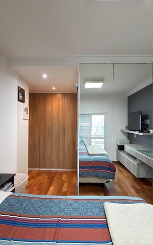 Apartamento à venda com 145m², 3 quartos e 3 vagasSuíte