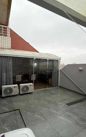 Apartamento à venda com 145m², 3 quartos e 3 vagasVaranda