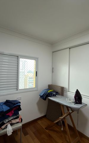 Apartamento à venda com 145m², 3 quartos e 3 vagasQuarto 