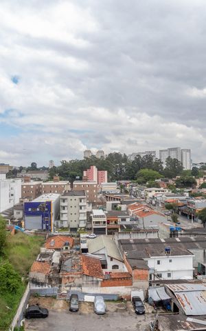Apartamento à venda com 60m², 2 quartos e 1 vagaVista da varanda 