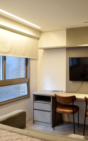 Studio para alugar com 26m², 1 quarto e sem vagaEstúdio