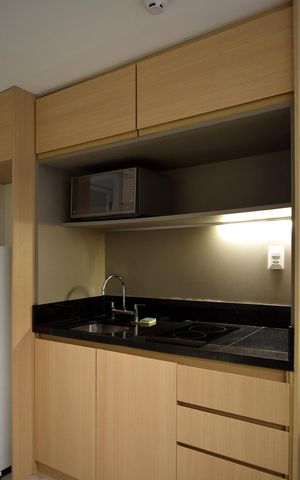 Studio para alugar com 26m², 1 quarto e sem vagaCozinha