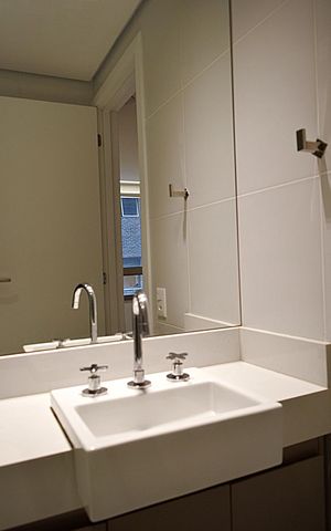 Studio para alugar com 26m², 1 quarto e sem vagaBanheiro