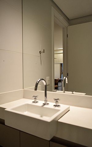 Studio para alugar com 26m², 1 quarto e sem vagaBanheiro