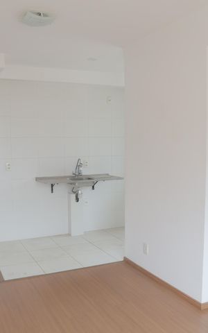 Apartamento à venda com 41m², 2 quartos e 1 vaga Apartamento à venda com 41m², 2 quartos e 1 vagaSala