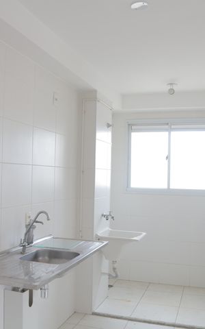 Apartamento à venda com 41m², 2 quartos e 1 vaga Apartamento à venda com 41m², 2 quartos e 1 vagaCozinha / area de serviço