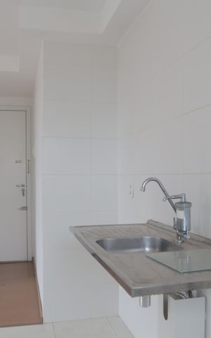 Apartamento à venda com 41m², 2 quartos e 1 vaga Apartamento à venda com 41m², 2 quartos e 1 vagaCozinha
