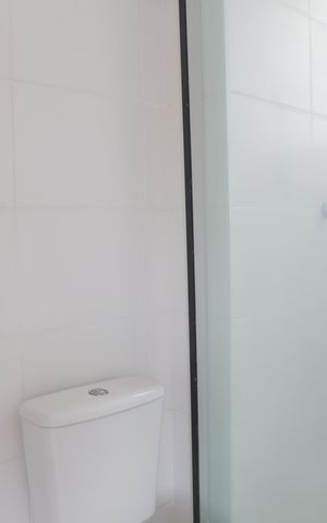 Apartamento à venda com 41m², 2 quartos e 1 vaga Apartamento à venda com 41m², 2 quartos e 1 vagaBanheiro