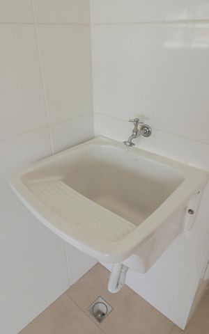 Apartamento à venda com 46m², 2 quartos e sem vaga Apartamento à venda com 46m², 2 quartos e sem vagaSala/Cozinha e Àrea de Serviço