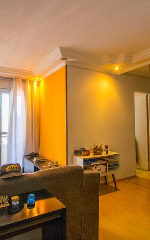 Apartamento à venda com 73m², 3 quartos e 1 vaga Apartamento à venda com 73m², 3 quartos e 1 vagaSala