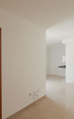 Apartamento à venda com 46m², 2 quartos e sem vaga Apartamento à venda com 46m², 2 quartos e sem vagaSala/Cozinha e Àrea de Serviço