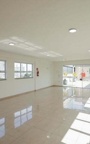 Apartamento à venda com 46m², 2 quartos e sem vaga Apartamento à venda com 46m², 2 quartos e sem vagaSalão de Festas